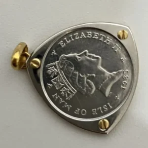 ノーブルコイン　Pt1000　1/10オンス　ペンダントトップ